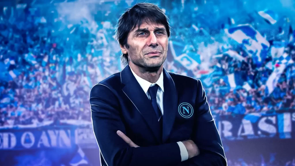 Antonio Conte Napoli Memastikan Komitmen