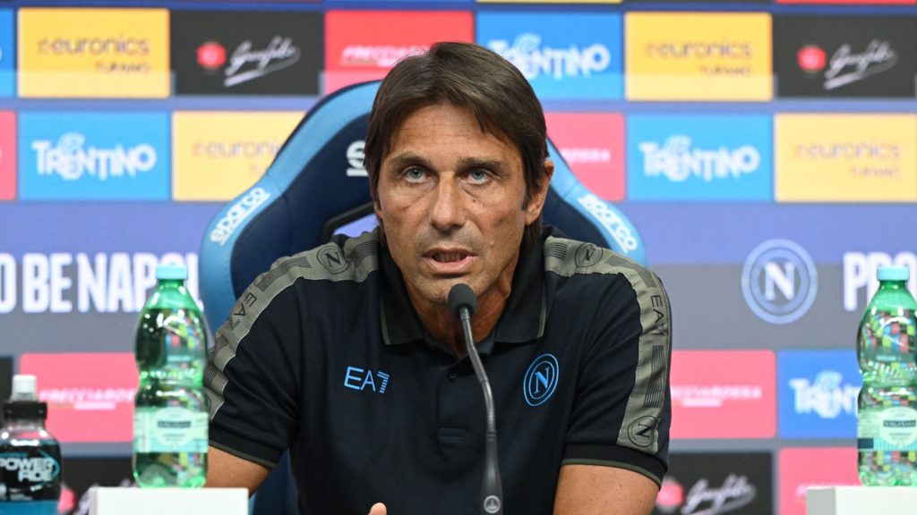 Antonio Conte Menuju Kebesaran Napoli