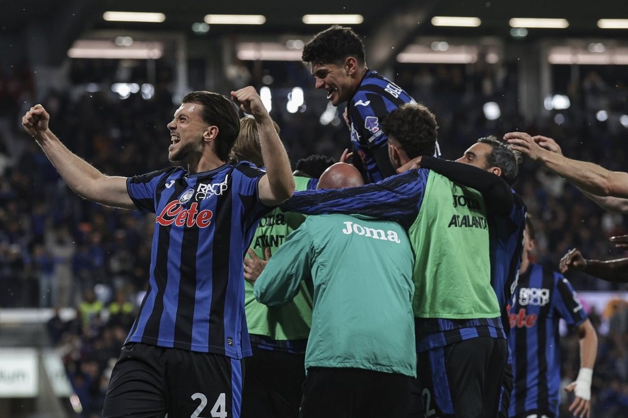 Atalanta vs as roma serie a drama