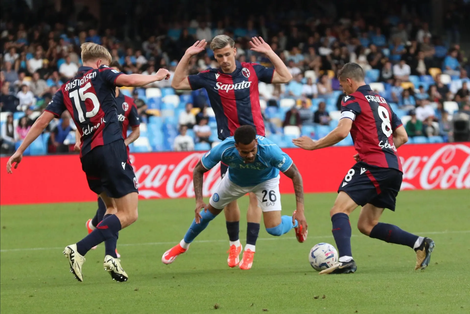 Bologna menuju Final