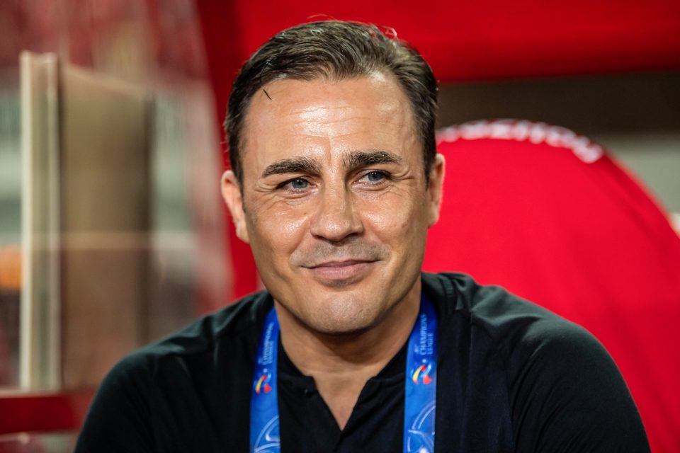 Cannavaro Pertarungan Gelar Napoli Inter temp