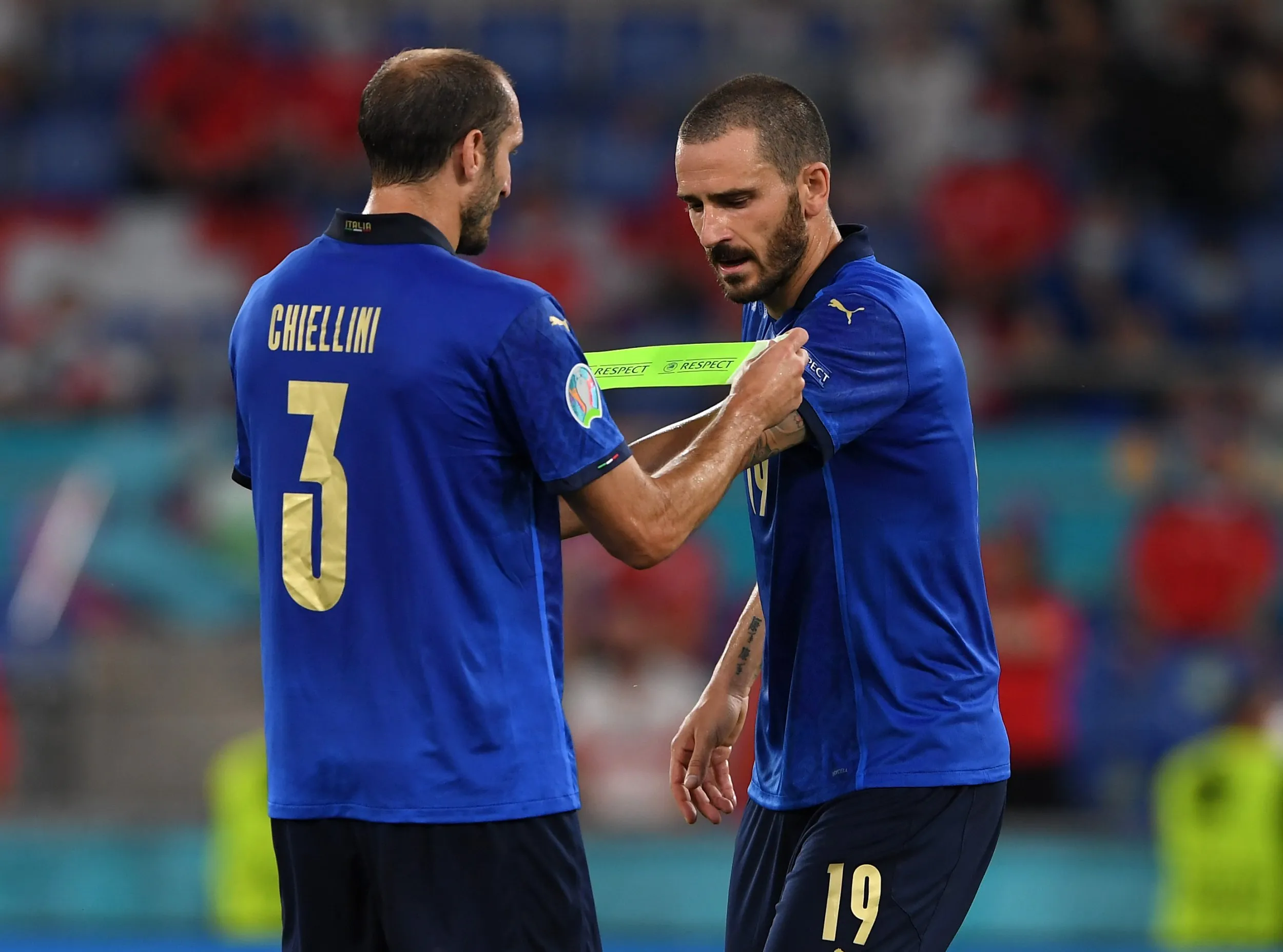 Chiellini dan Leonardo Bonucci Reuni Garis Pertahanan