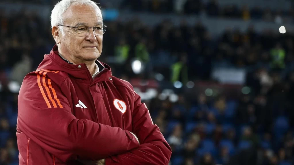 Claudio Ranieri AS Roma Tulus temp