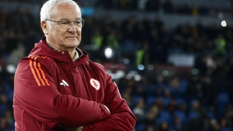 Claudio Ranieri AS Roma Tulus temp