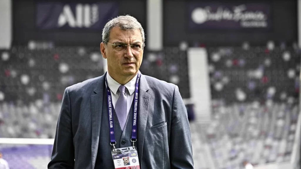 Damien Comolli Mengundurkan Diri Presiden Toulouse temp