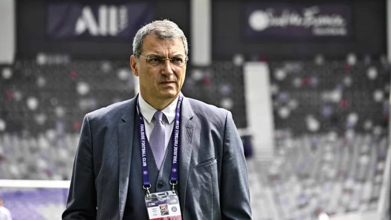 Damien Comolli Mengundurkan Diri Presiden Toulouse temp