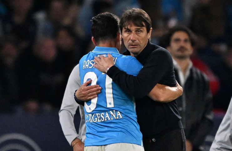 Dampak Kehadiran Antonio Conte di Napoli