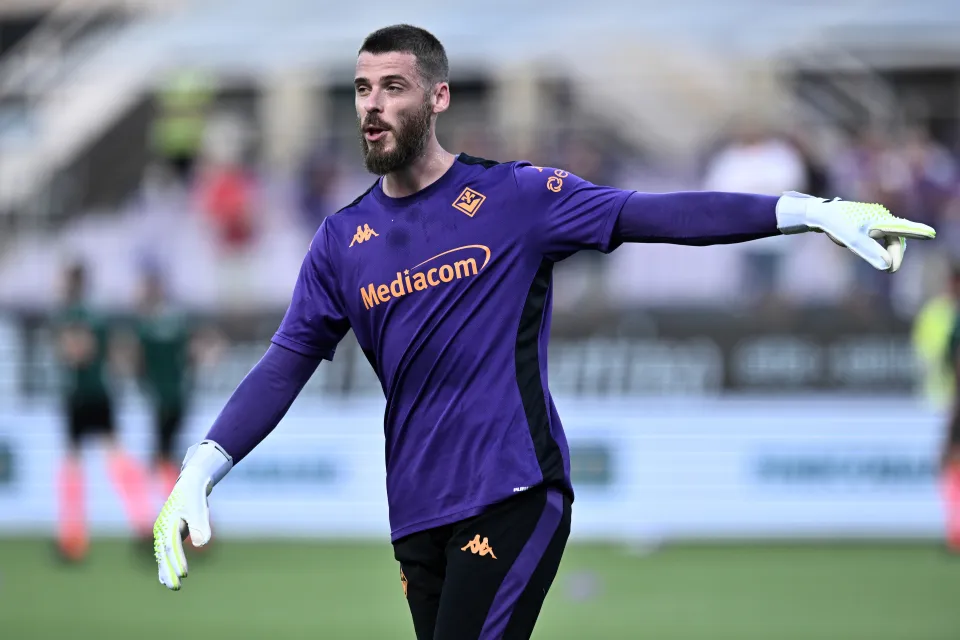David De Gea Komitmen Jangka Panjang dengan Fiorentina