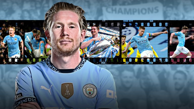 De Bruyne man city Kebrilian Statistik