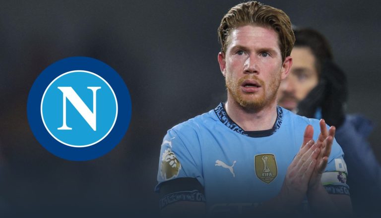 De Bruyne man city napoli temp