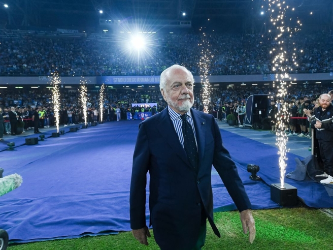 De Laurentiis president napoli temp