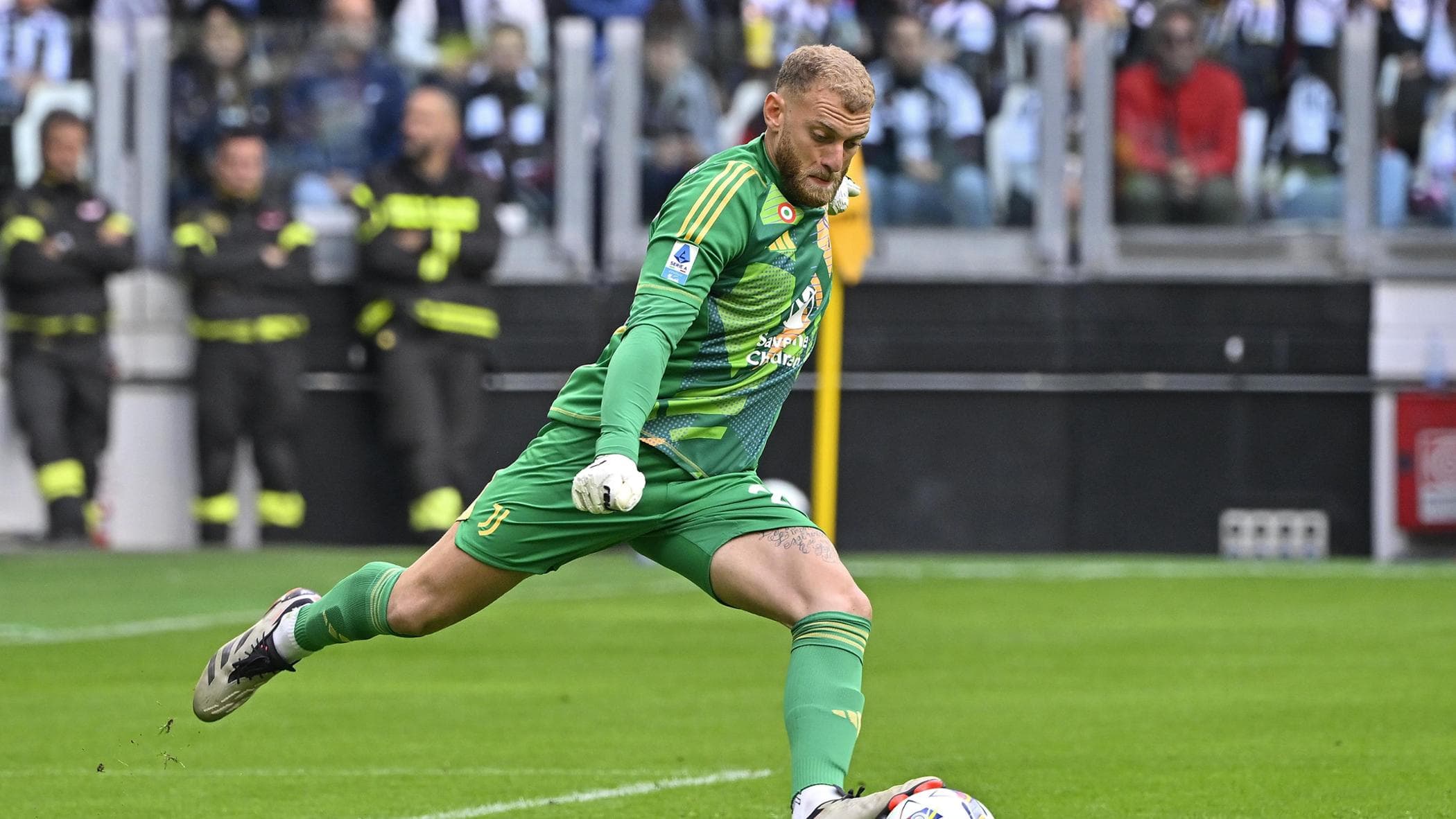 Di Gregorio juventus AmbisiLiga Champions