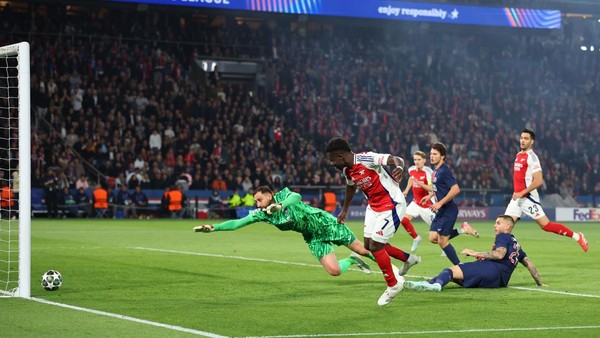 Donnarumma Arsenal Memberikan Perlawanan