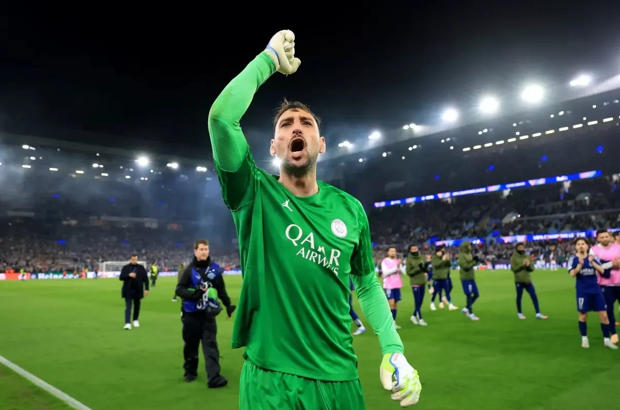 Donnarumma Perjalanan ke final