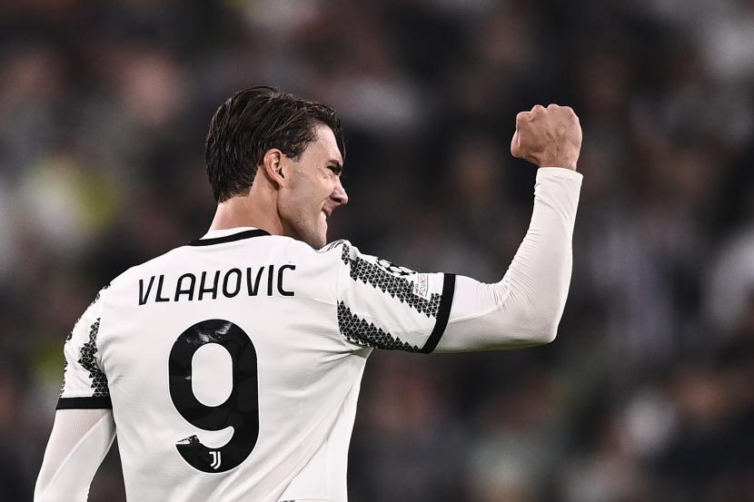 Dusan Vlahovic Spekulasi Panas