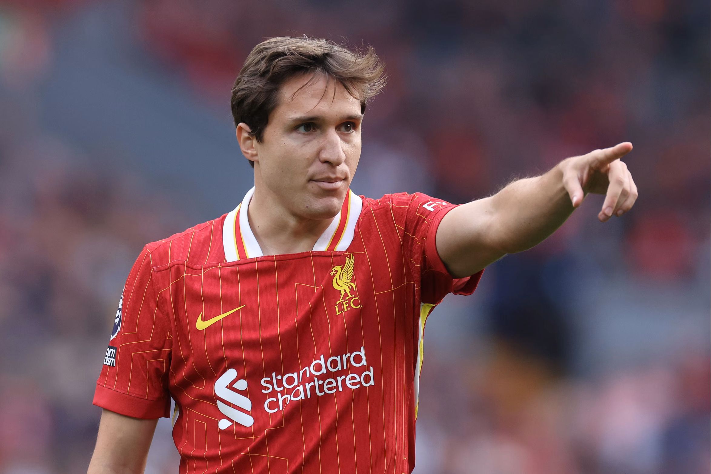 Federico Chiesa liverpool Dampak serangan