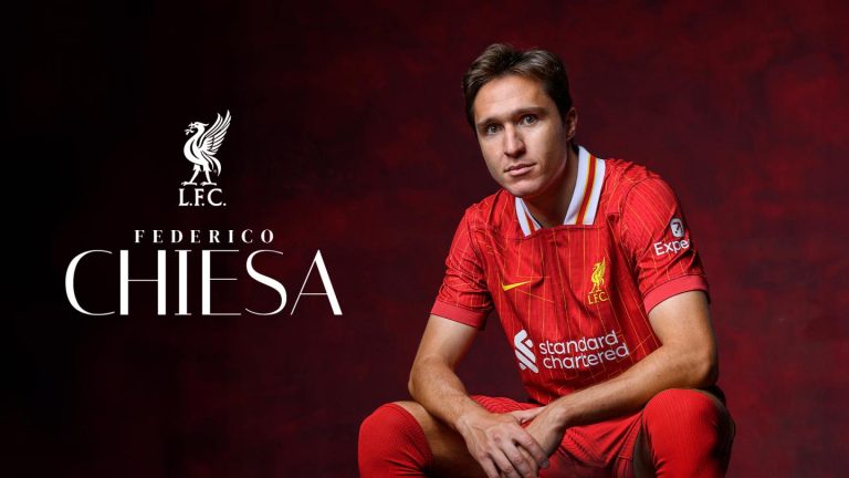 Federico Chiesa liverpool Debut temp