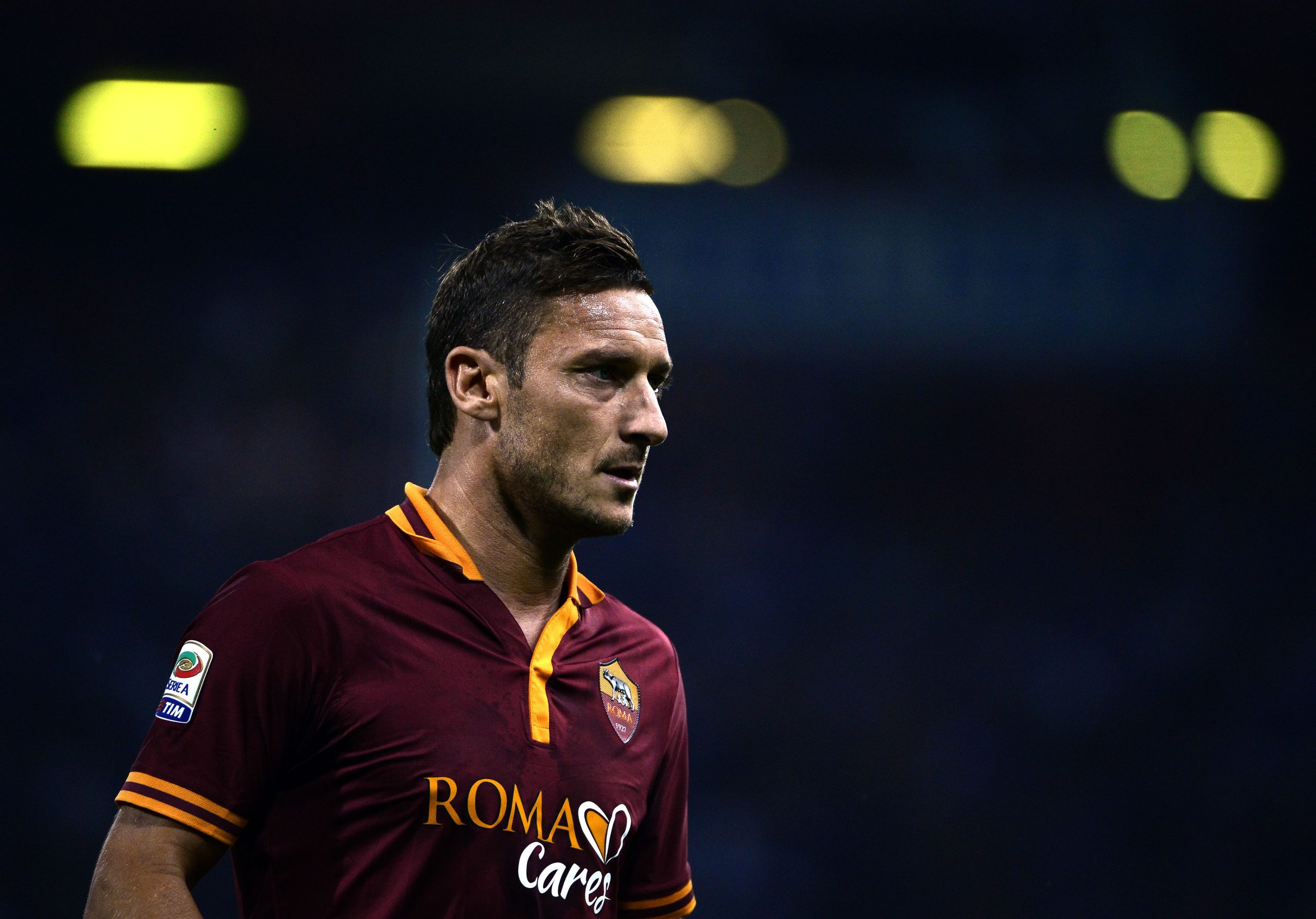 Francesco Totti dan Peran Masa as roma