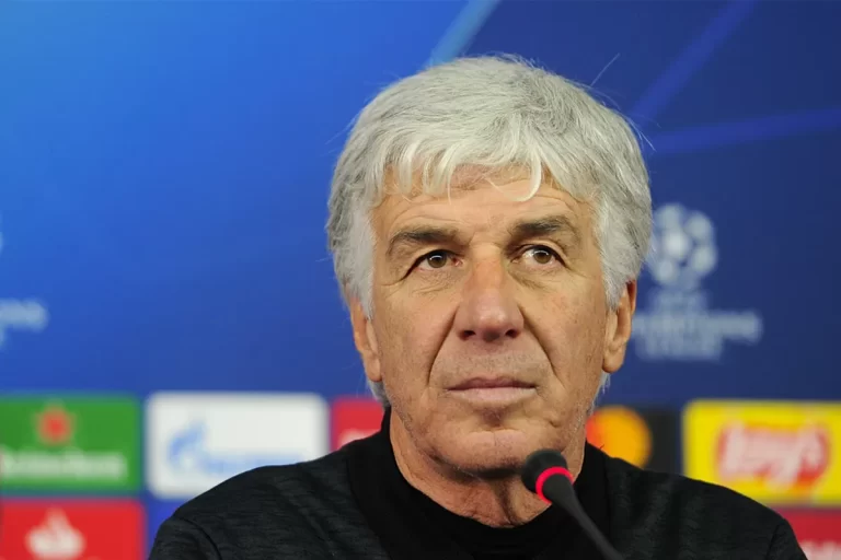 Gian Piero Gasperini Atalanta temp