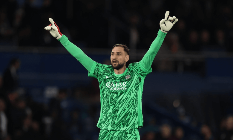 Gianluigi Donnarumma Taktik