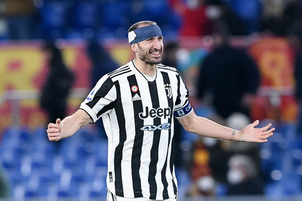 Giorgio Chiellini kapten Juventus temp