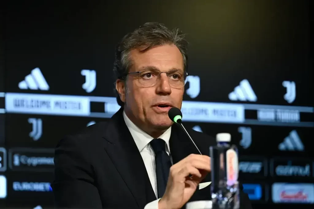 Giuntoli Direktur Juventus temp