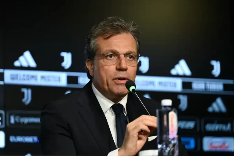 Giuntoli Direktur Juventus temp
