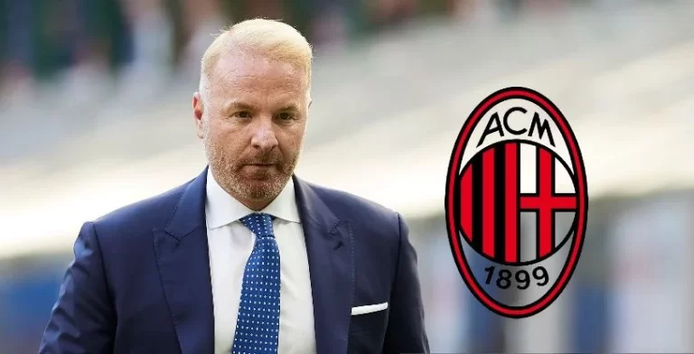 Igli Tare ac milan Penunjukan Sebagai Direktur temp