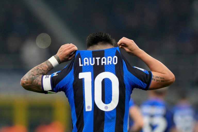Inter Milan tanpa Lautaro Martinez Lazio temp