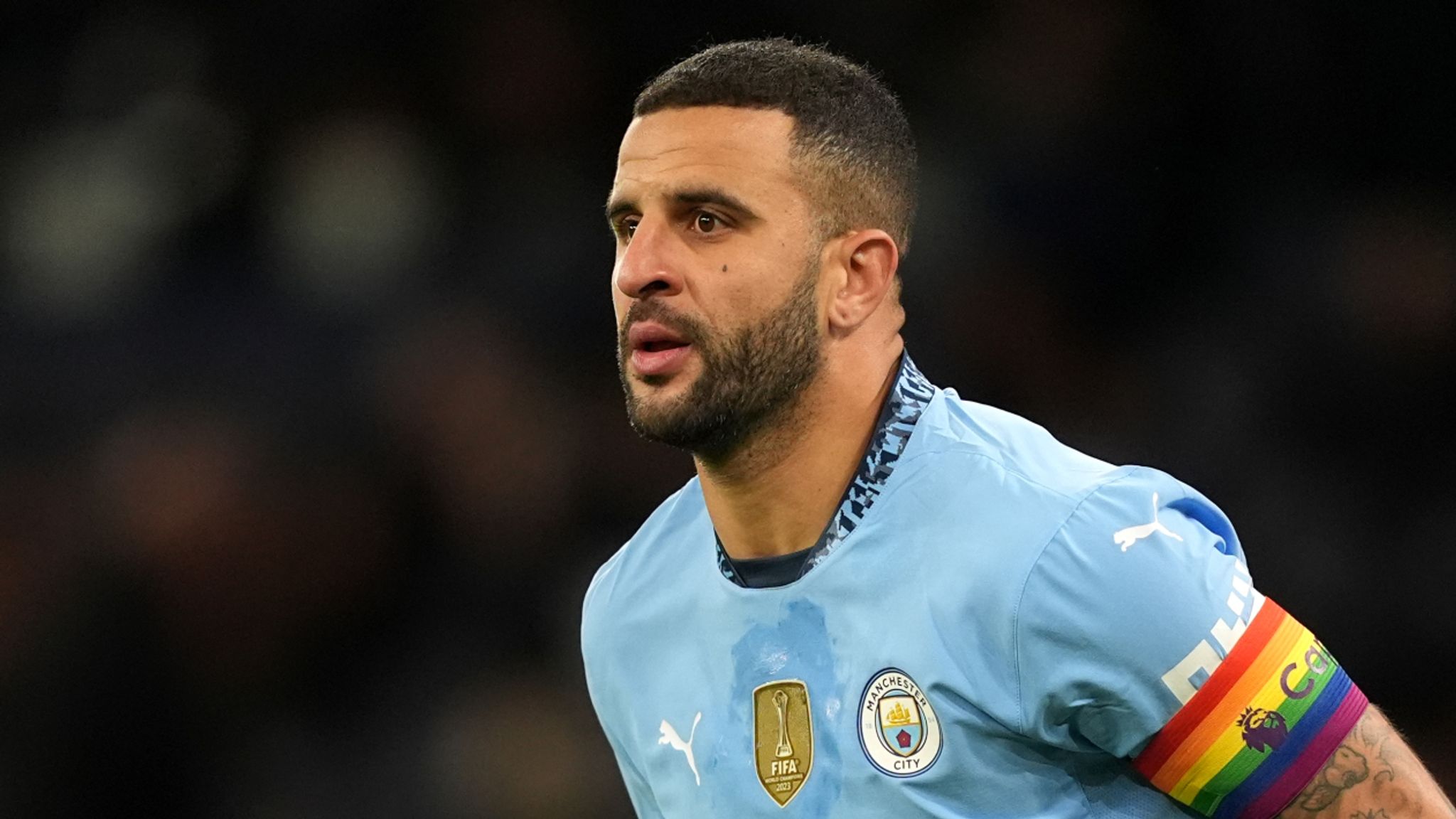 Kyle Walker pulang ke man city Spekulasi Transfer