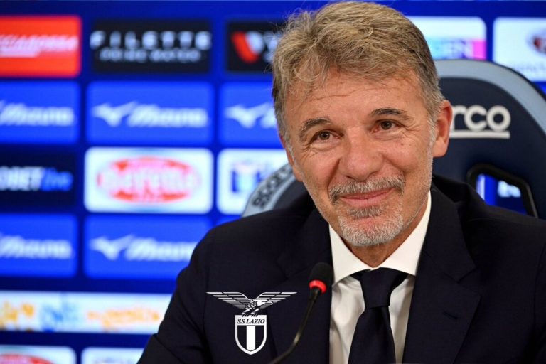 Marco Baroni Lazio Refleksi temp