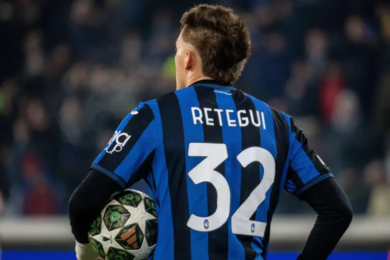Mateo Retegui atalanta temp