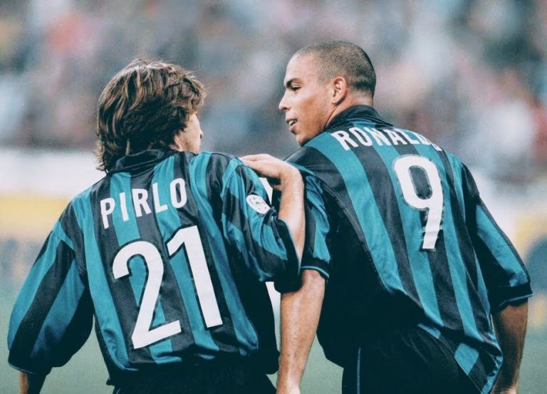 Mourinho Ronaldo Pirlo Bintang Inter temp