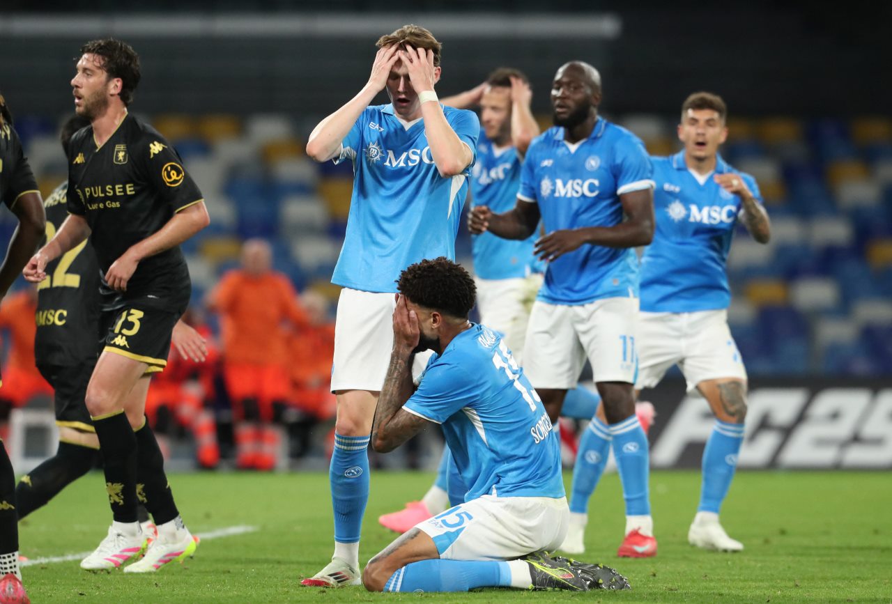 Napoli vs Genoa Belokan