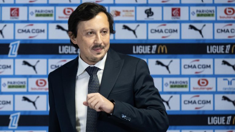 Pablo Longoria Presiden Marseille temp