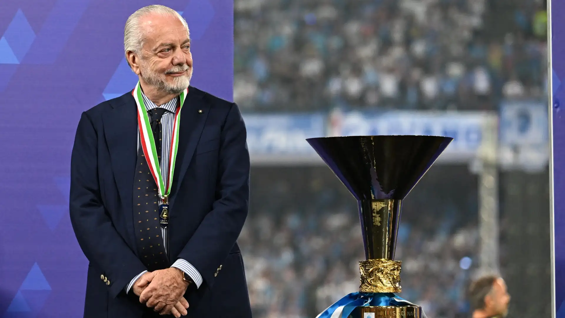 Presiden De Laurentiis Strategi Terselubung