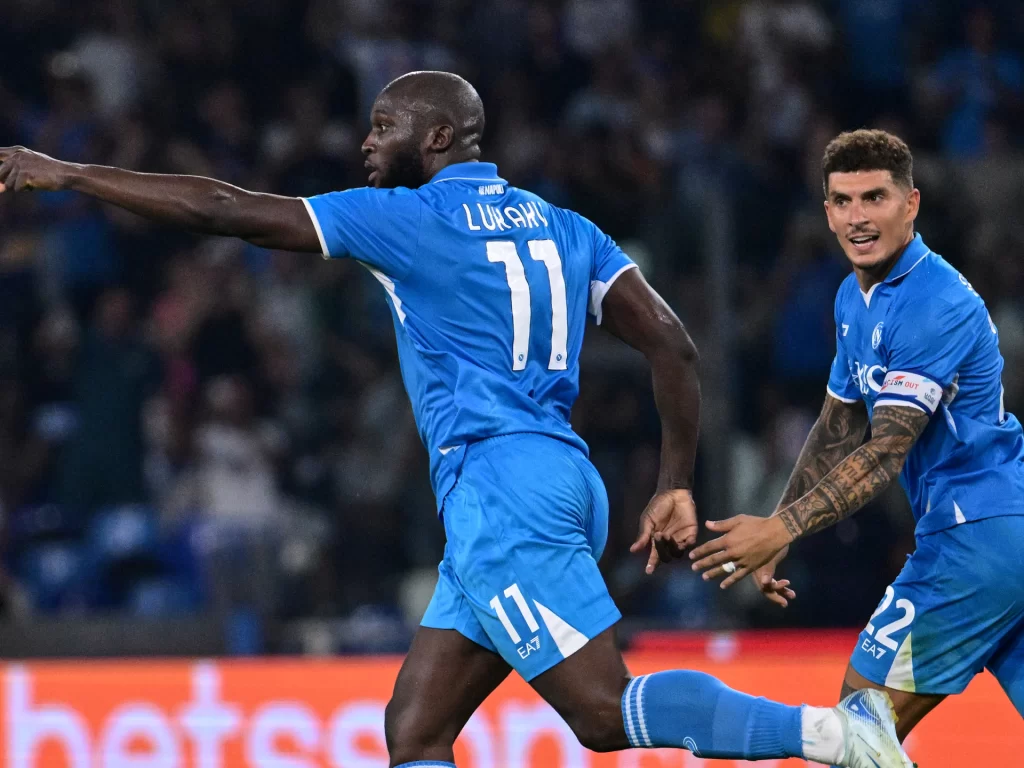 Romelu Lukaku napoli Ambisi temp