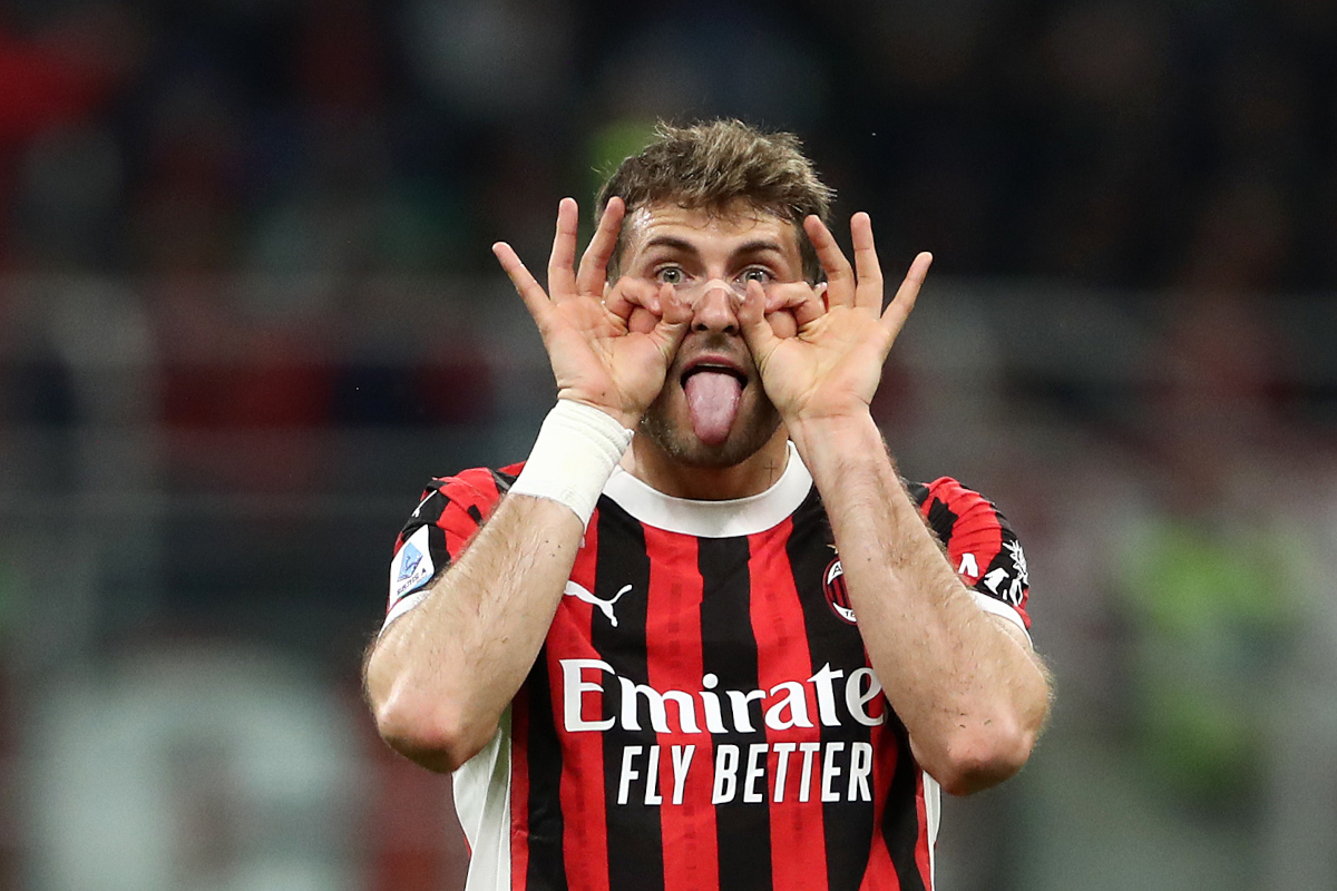 Santiago Gimenez ac milan