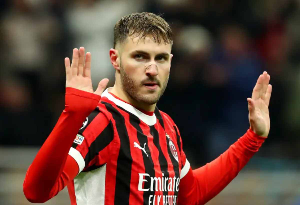 Rodrigo Gimenez Motor Kebangkitan Milan