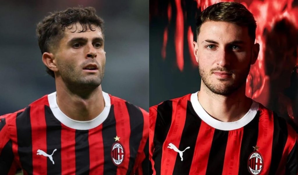 Gimenez dan Christian Pulisic temp