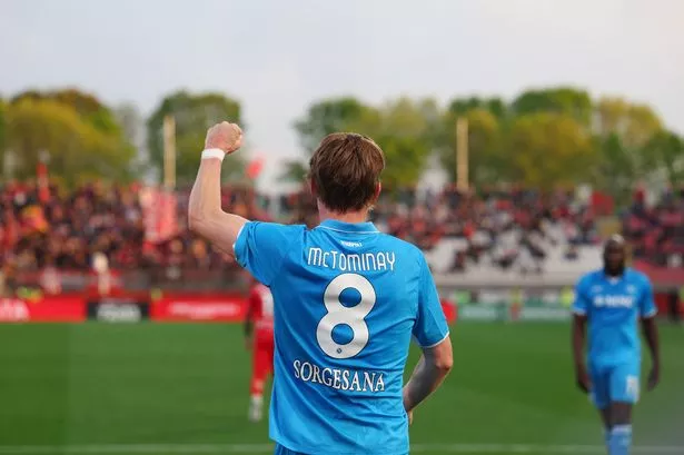 McTominay napoli temp