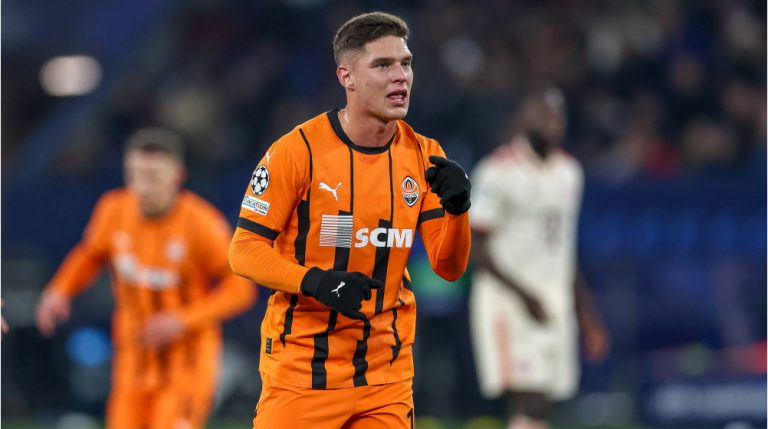 Sudakov shaktar temp