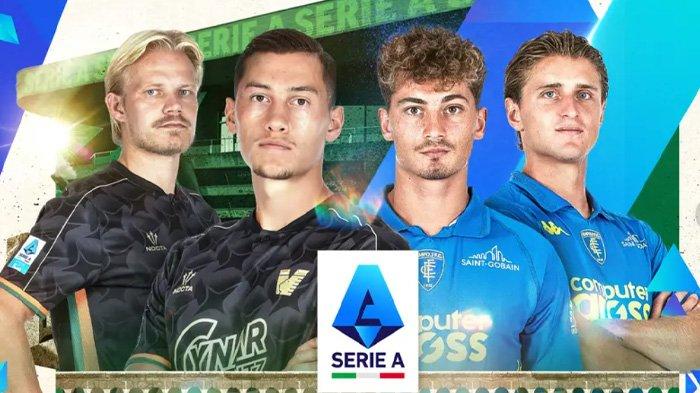 Venezia dan Empoli serie a temp