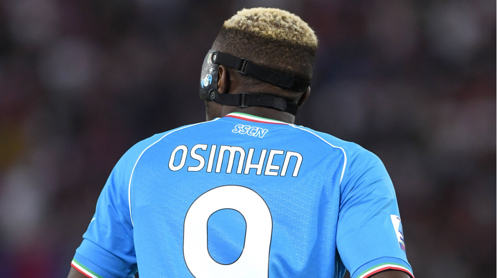 Victor Osimhen Pertimbangkan Pindah ke Arab Saudi