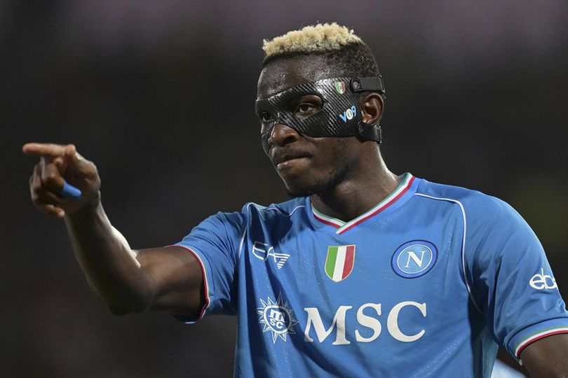 Victor Osimhen Peluang di Tanah Arab