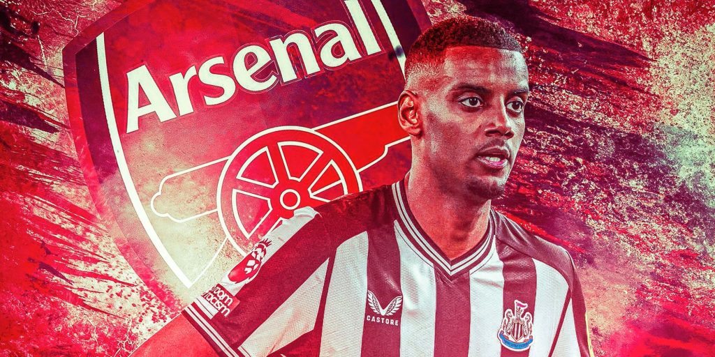 Alexander Isak: Arsenal Mantan Bintang The Gunners