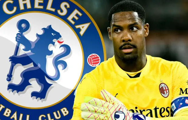 Eksistensi Maignan ac milan dan chelsea