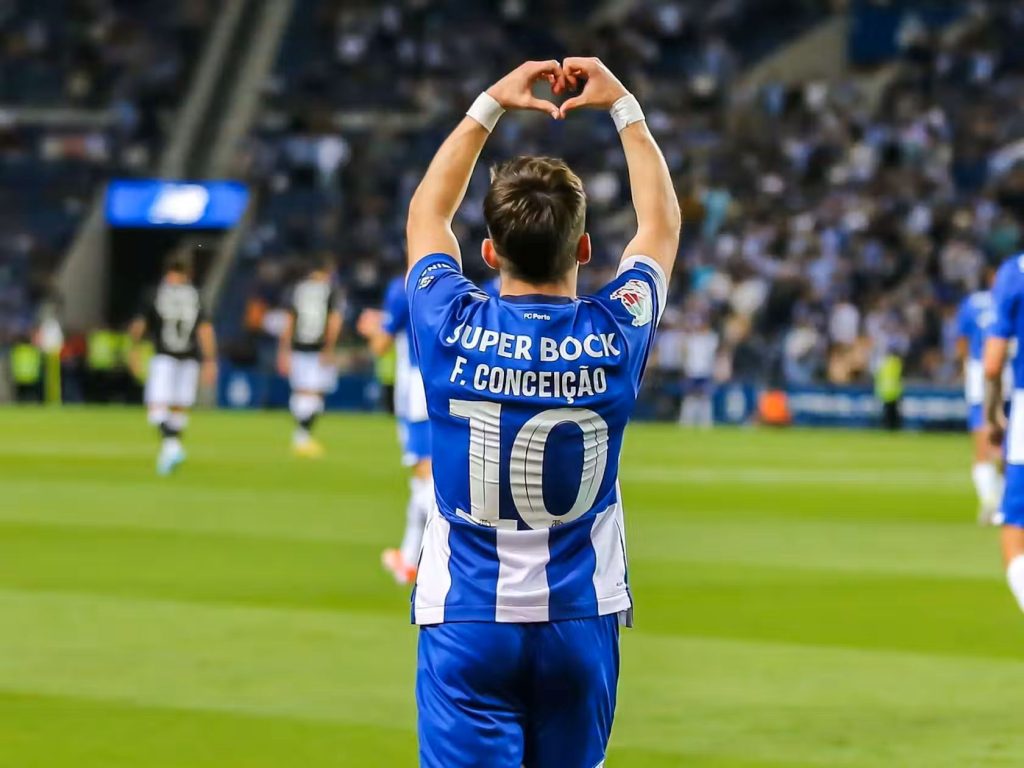 FC Porto Menolak Tawaran Juventus Francisco Conceicao temp