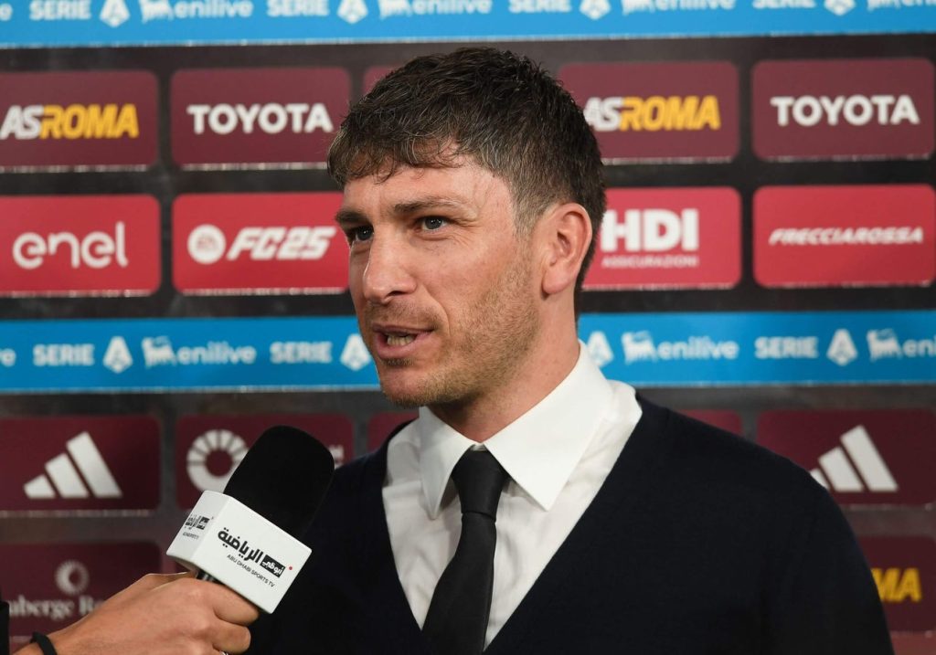 Florent Ghisolfi Bekas Direktur Olahraga Roma temp