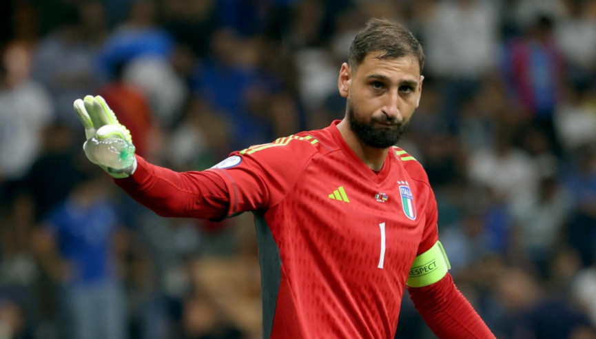 Gianluigi Donnarumma Timnas Italia Mentalitas Pemain temp